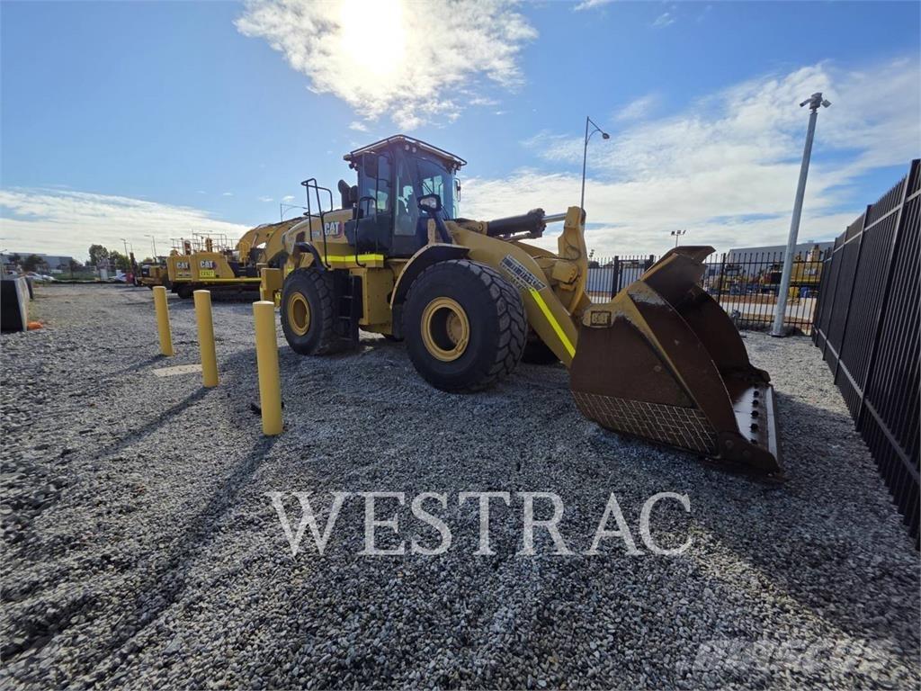 CAT 972M Hjullastare