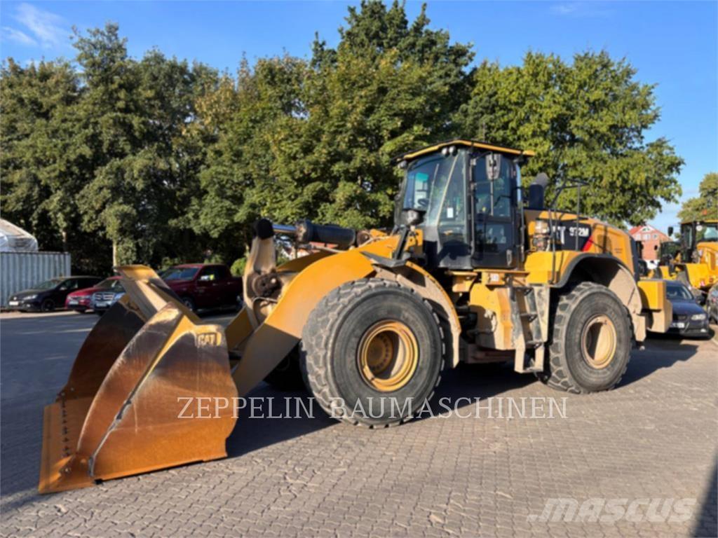 CAT 972M Hjullastare