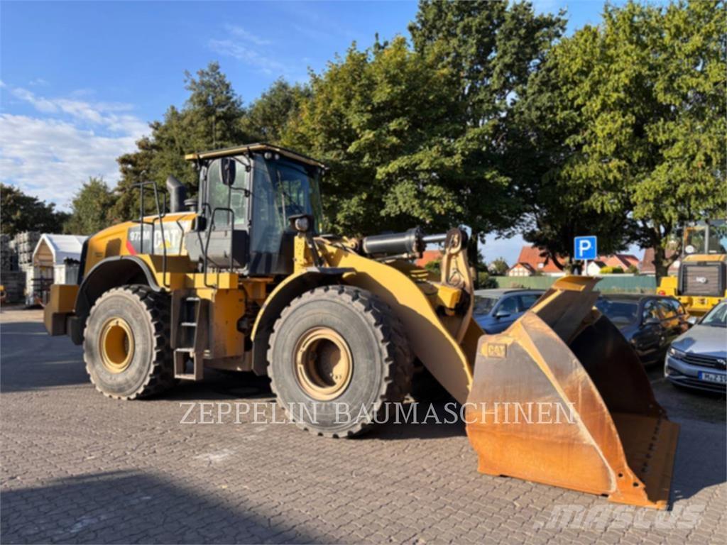 CAT 972M Hjullastare