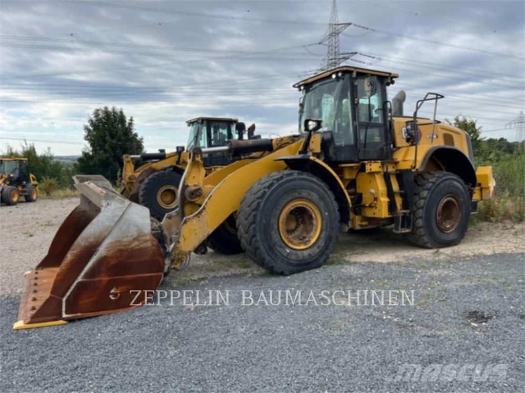 CAT 972M Hjullastare