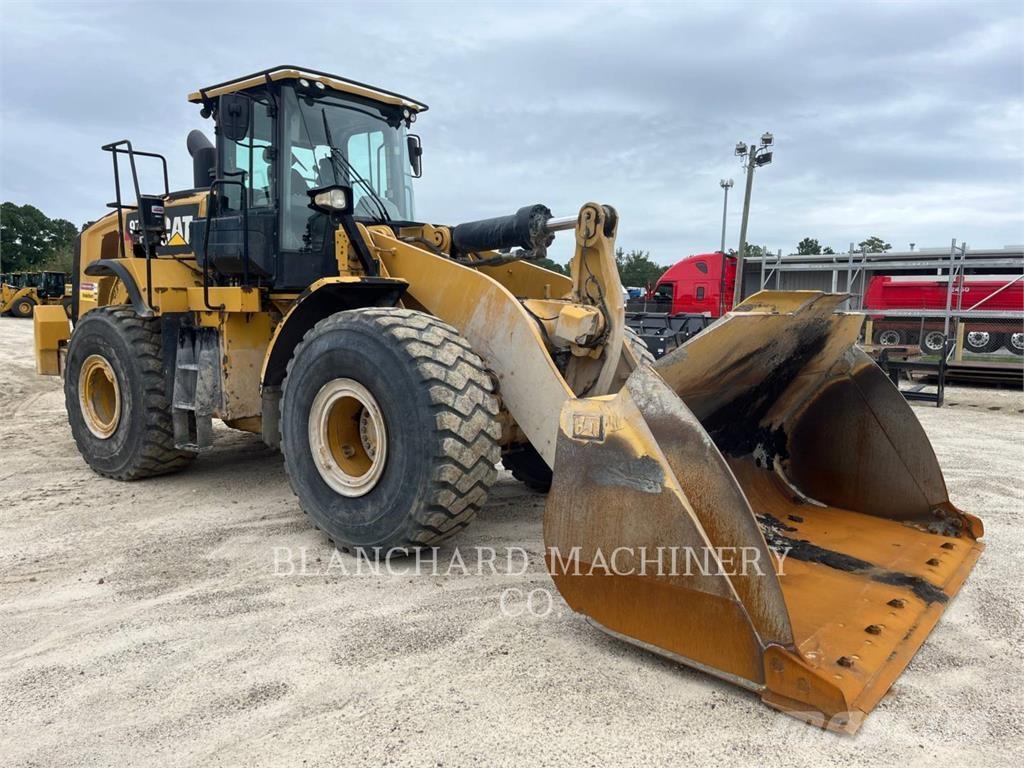 CAT 972M Hjullastare