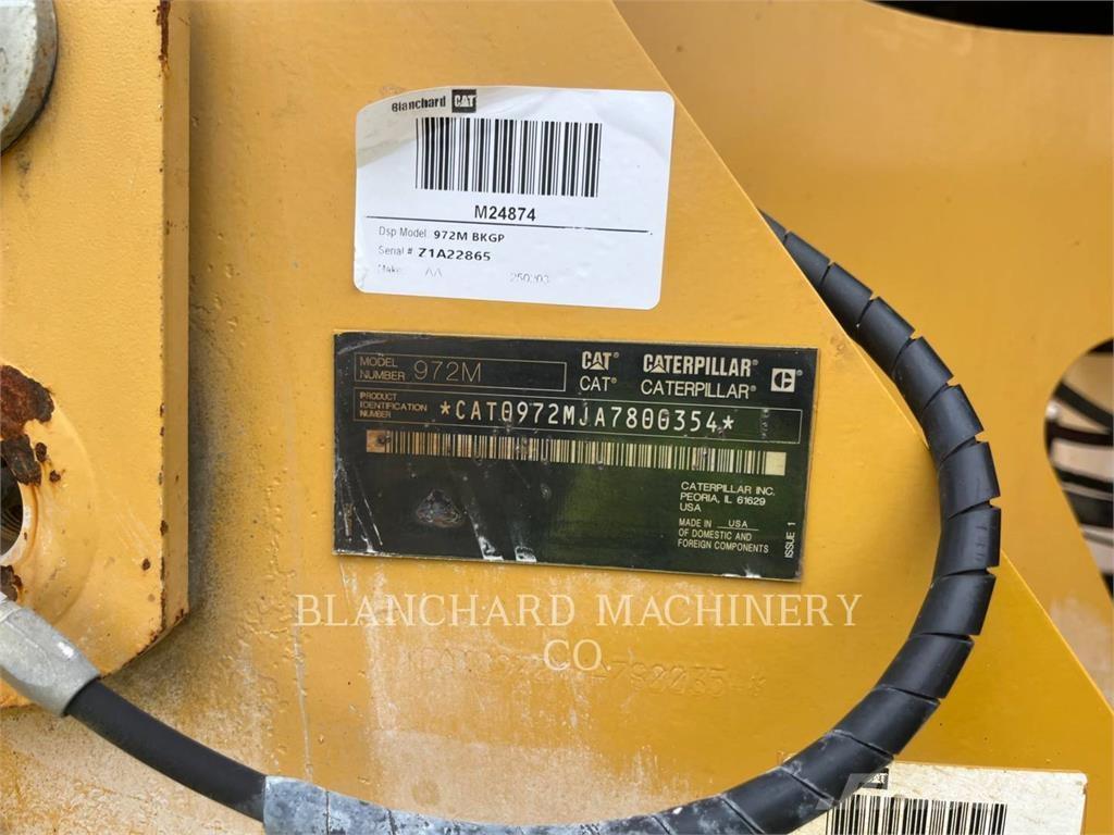 CAT 972M Hjullastare