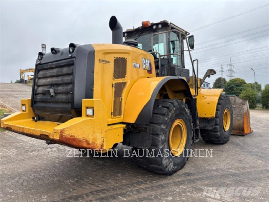 CAT 972M Hjullastare