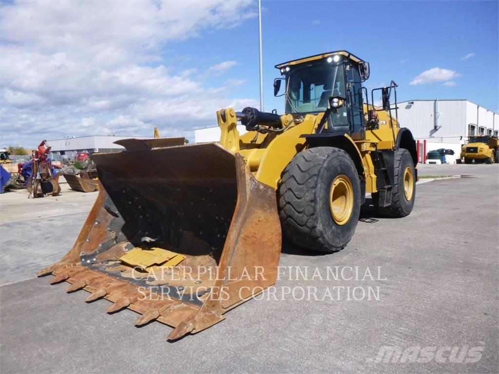 CAT 972M Hjullastare