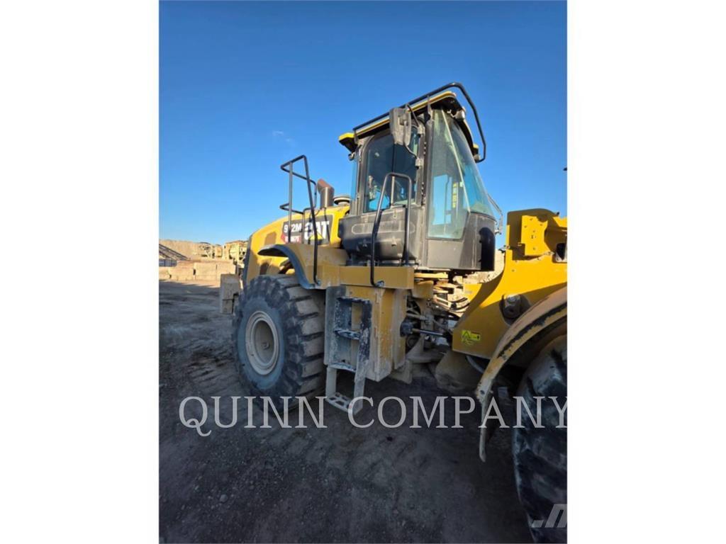 CAT 972M Hjullastare