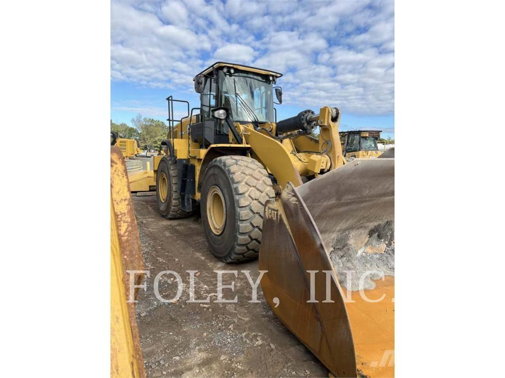 CAT 972M Hjullastare