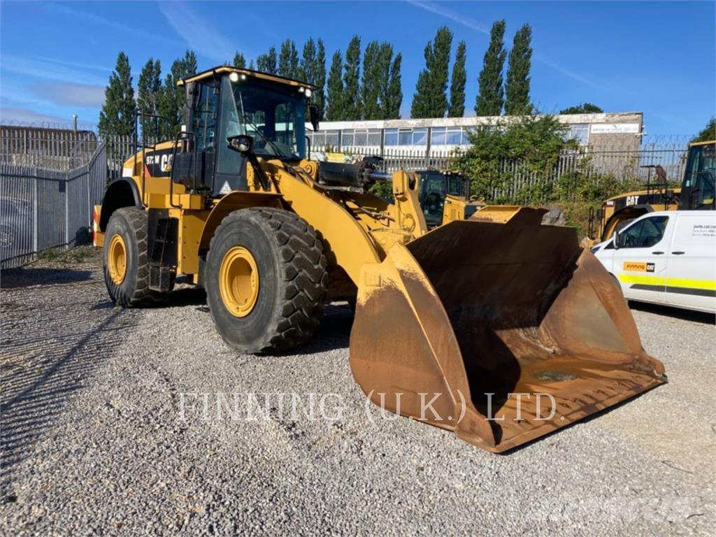 CAT 972M Hjullastare