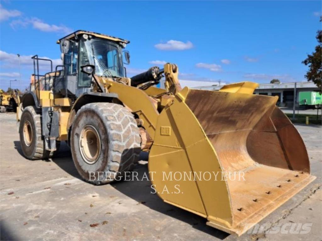CAT 972M Hjullastare