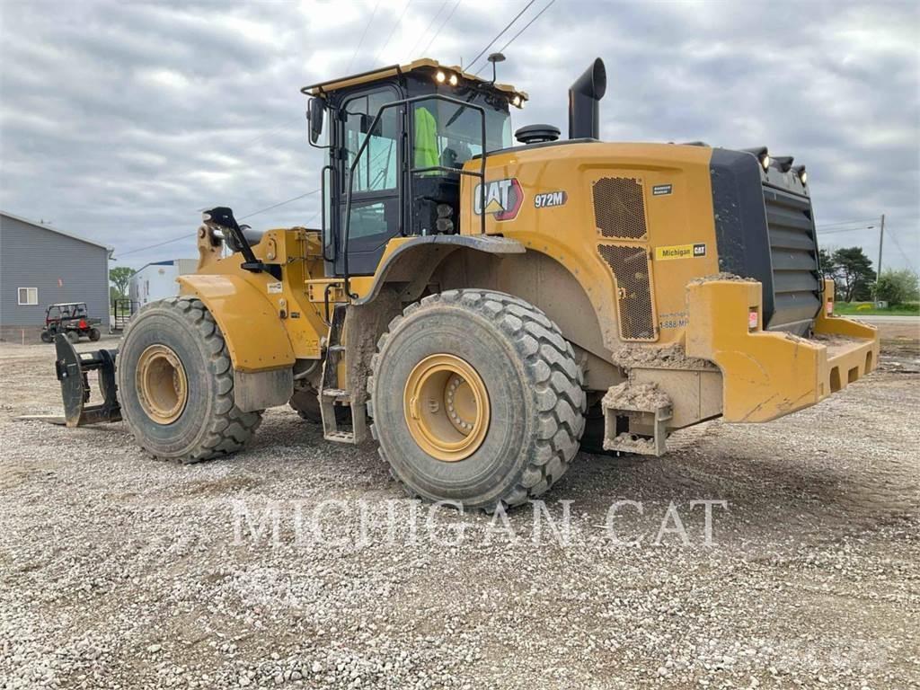CAT 972M Q Hjullastare