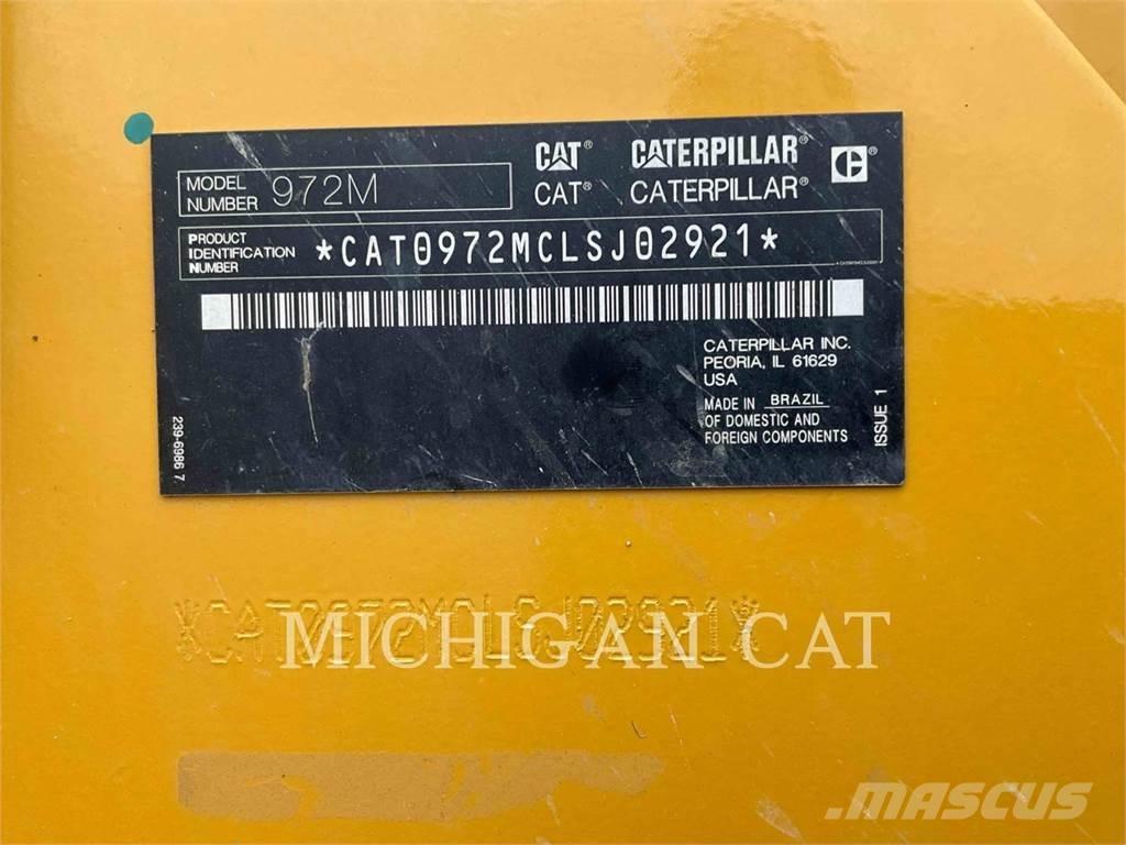 CAT 972M Q Hjullastare
