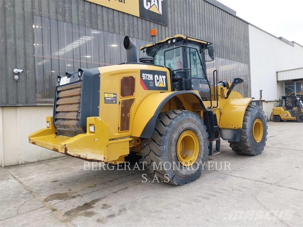 CAT 972M XE Hjullastare