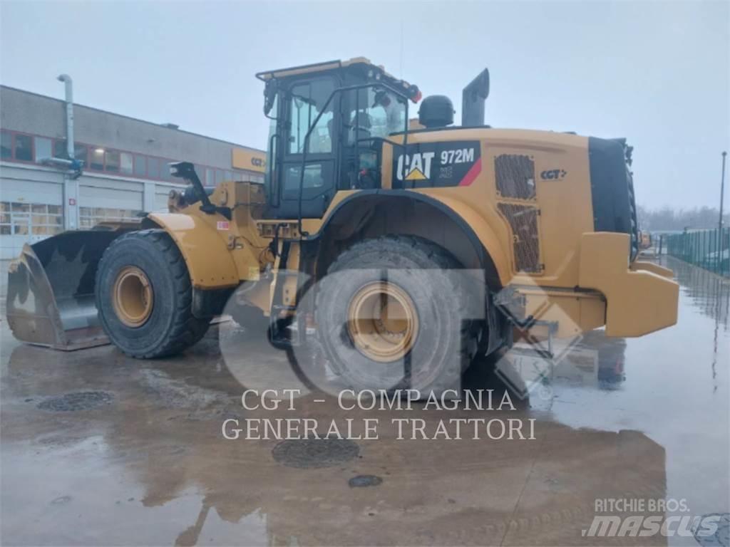 CAT 972M XE Hjullastare