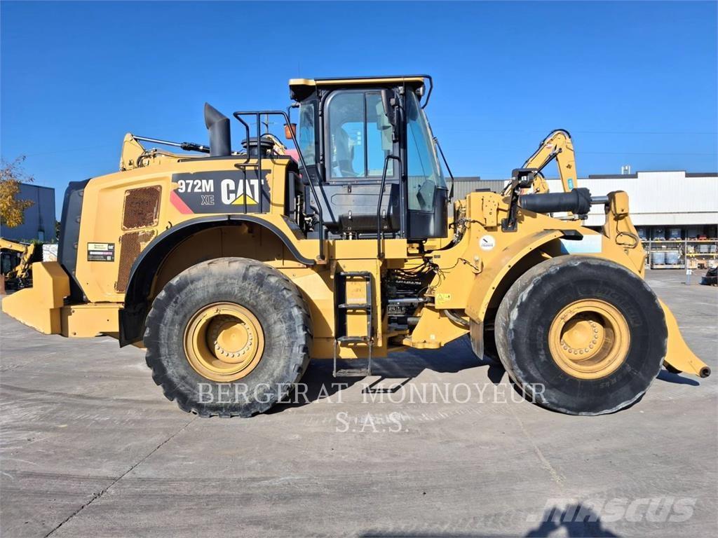 CAT 972M XE Hjullastare
