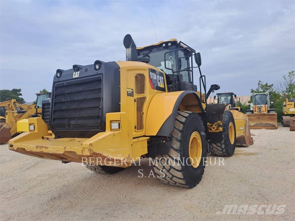 CAT 972M XE Hjullastare