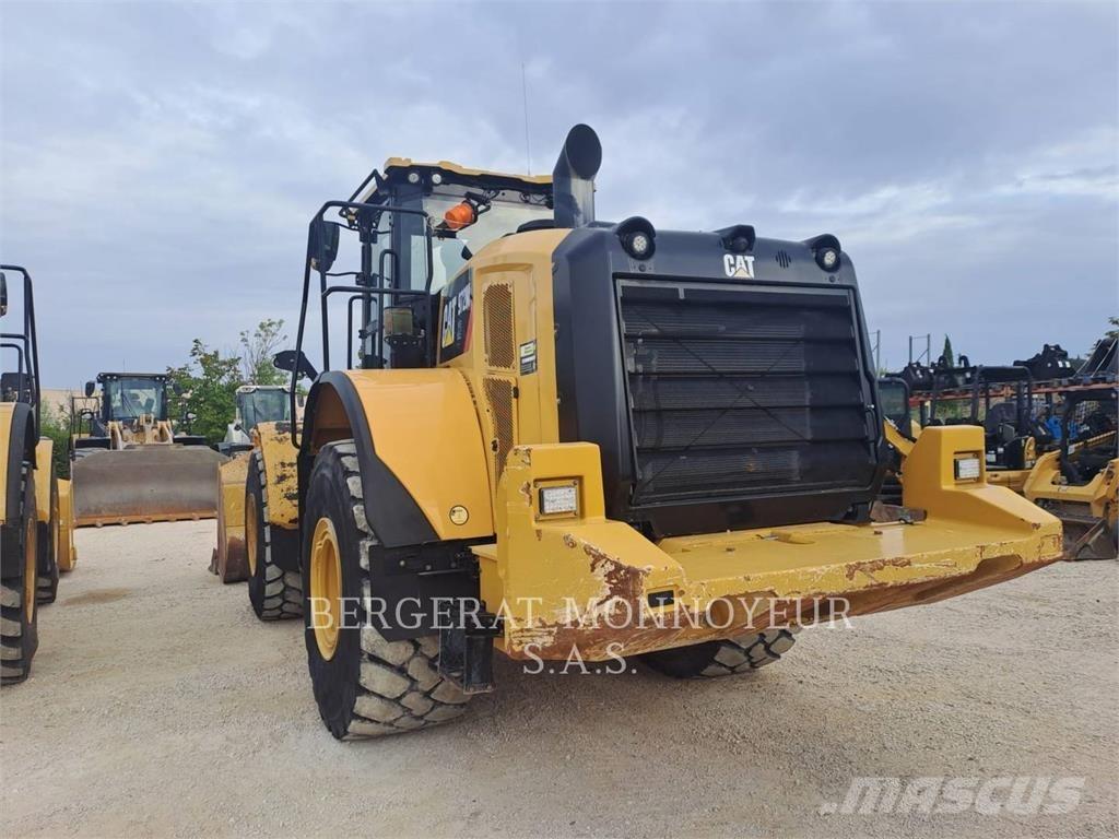 CAT 972M XE Hjullastare