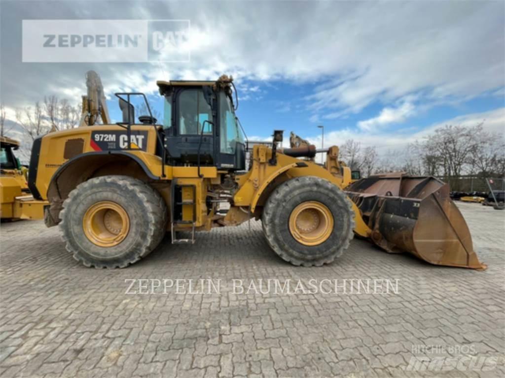 CAT 972MXE Hjullastare