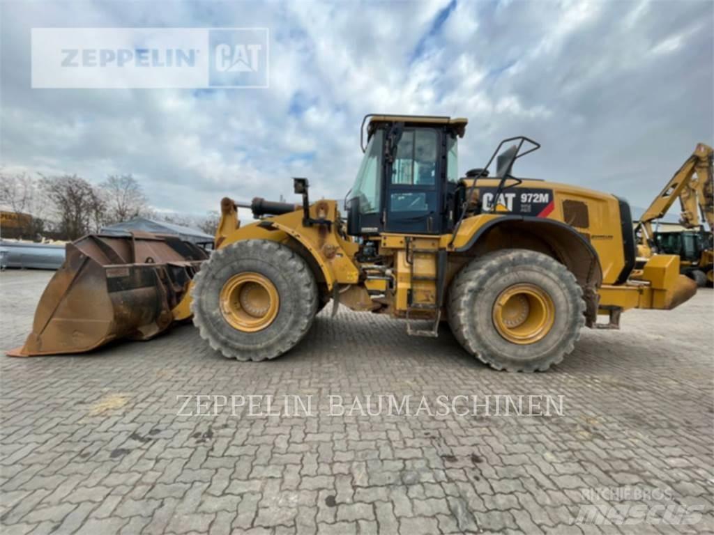 CAT 972MXE Hjullastare