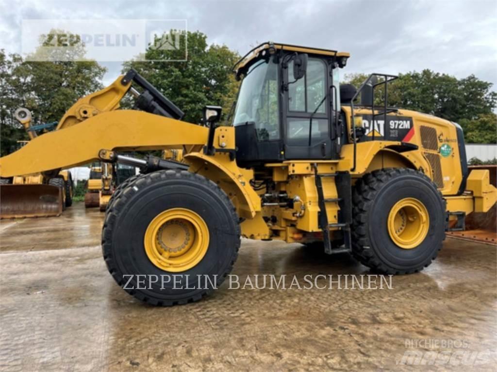 CAT 972MXE Hjullastare