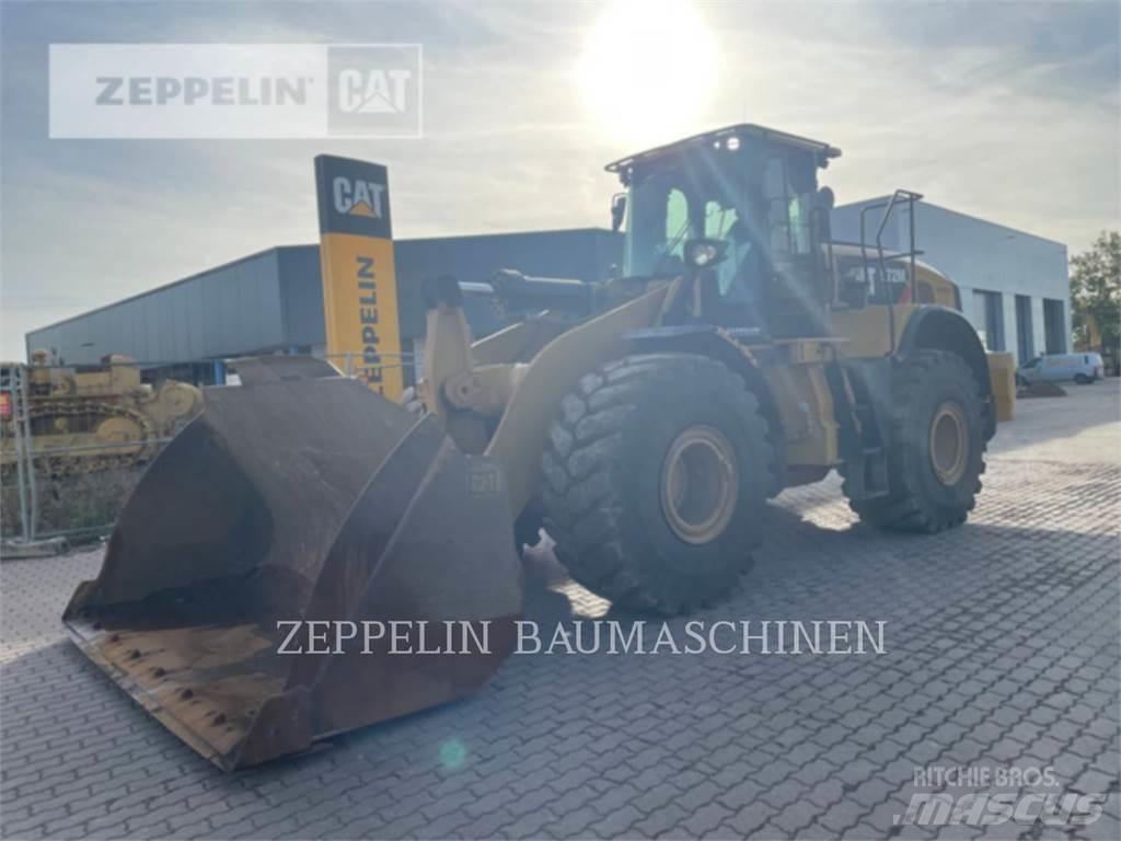 CAT 972MXE Hjullastare