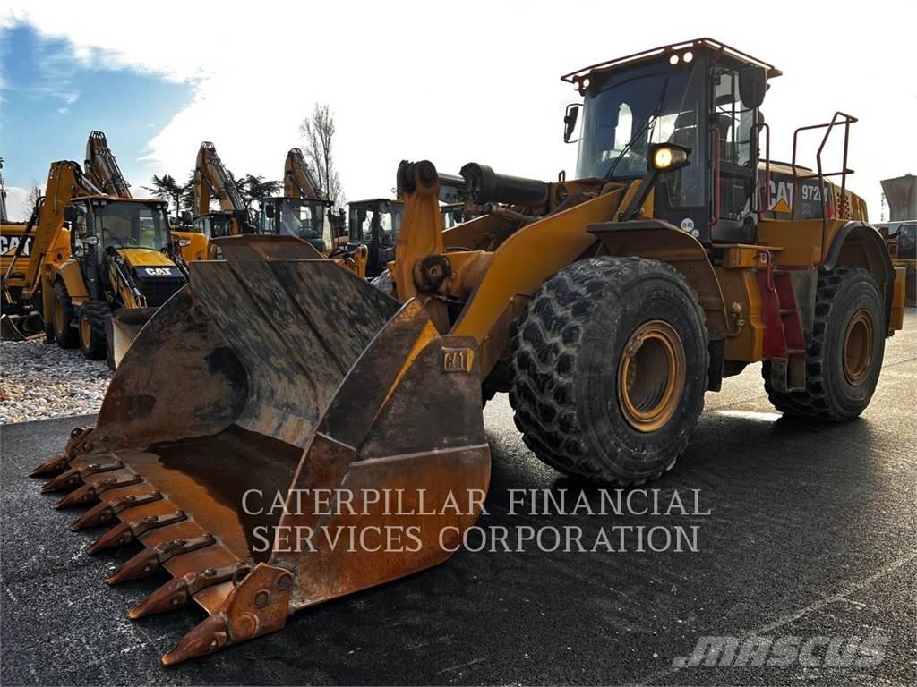 CAT 972MXE Hjullastare
