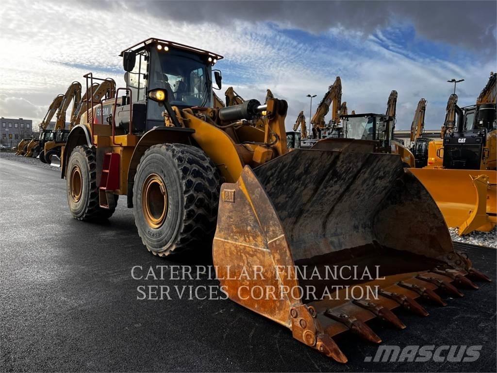 CAT 972MXE Hjullastare
