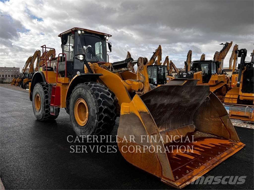 CAT 972MXE Hjullastare