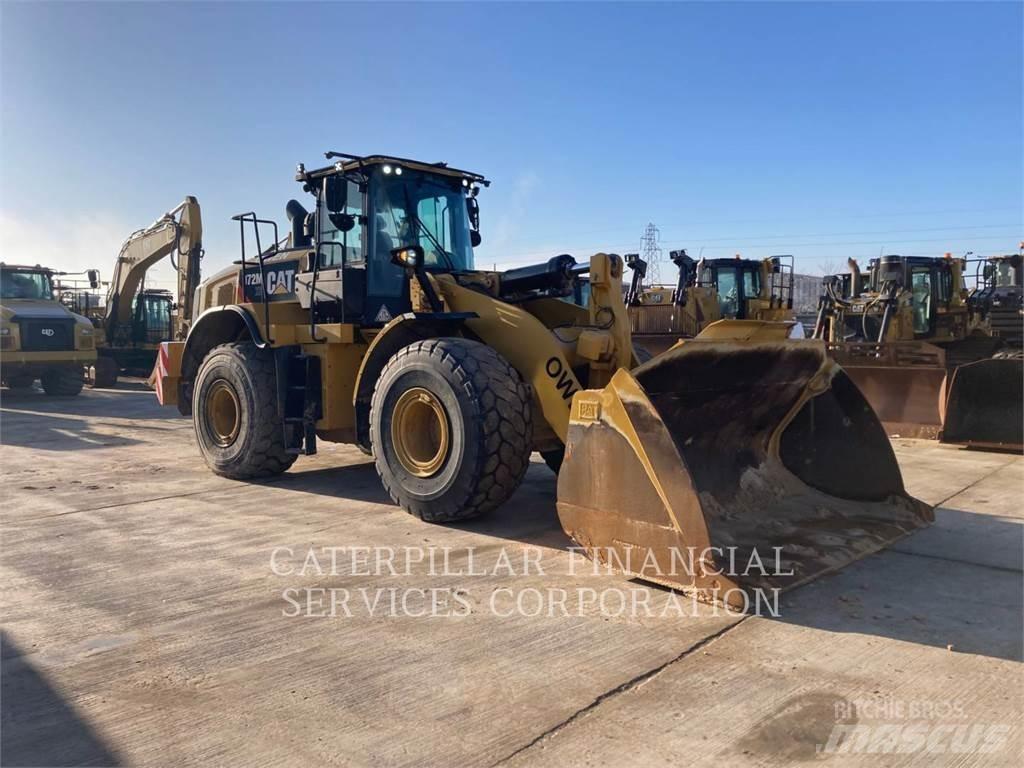 CAT 972MXE Hjullastare