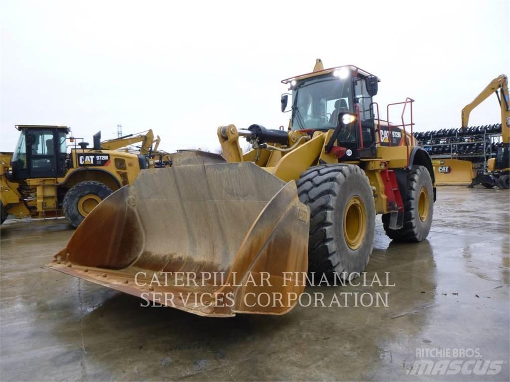 CAT 972MXE Hjullastare