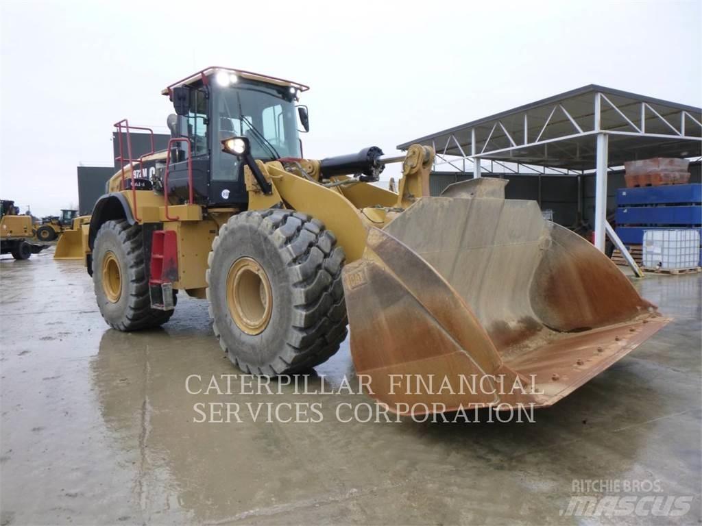 CAT 972MXE Hjullastare