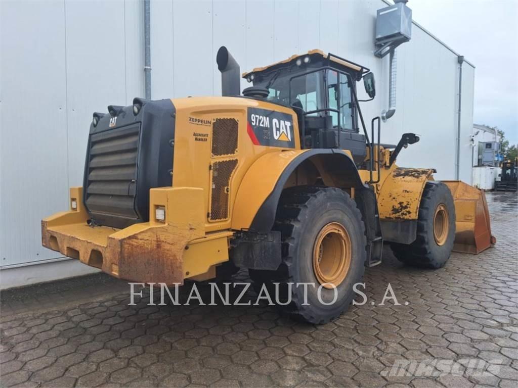 CAT 972MXE Hjullastare