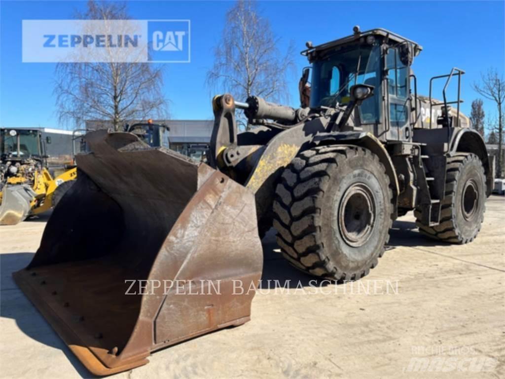 CAT 972MXE Hjullastare