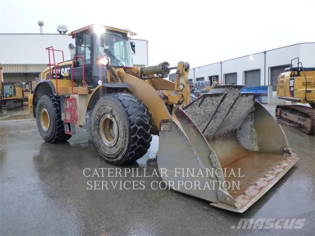 CAT 972MXE Hjullastare