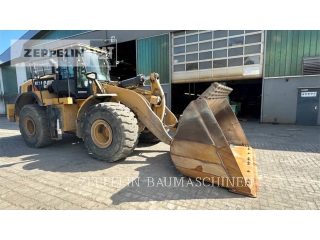 CAT 972MXE Hjullastare