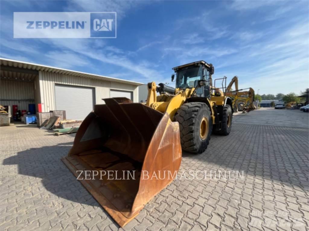 CAT 972MXE Hjullastare