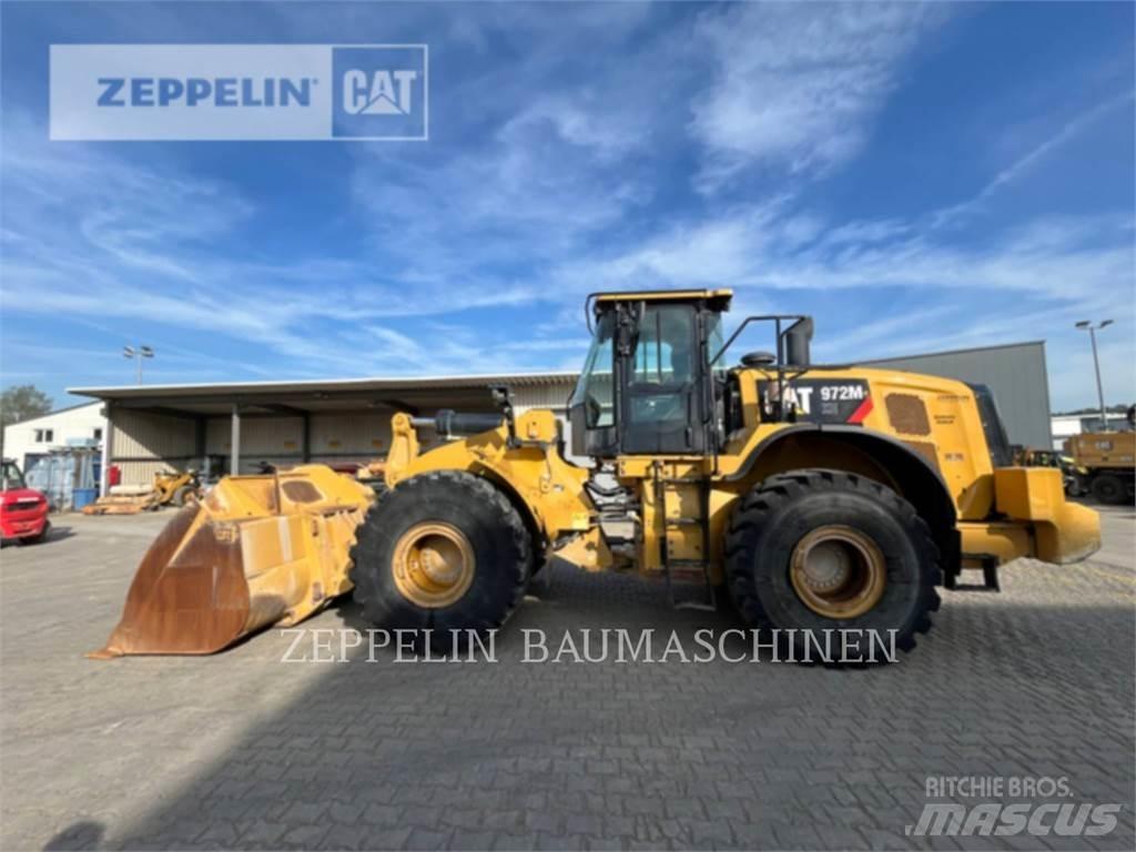 CAT 972MXE Hjullastare