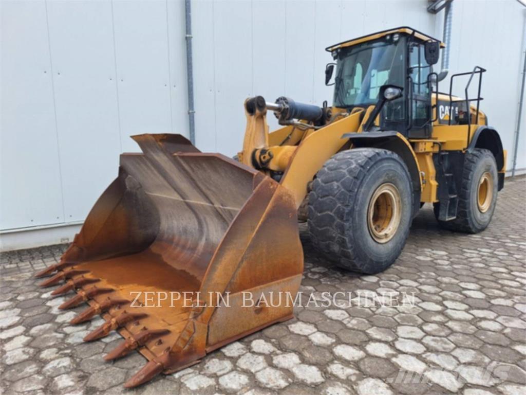 CAT 972MXE Hjullastare