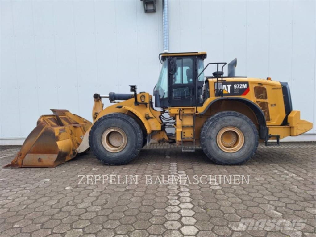 CAT 972MXE Hjullastare