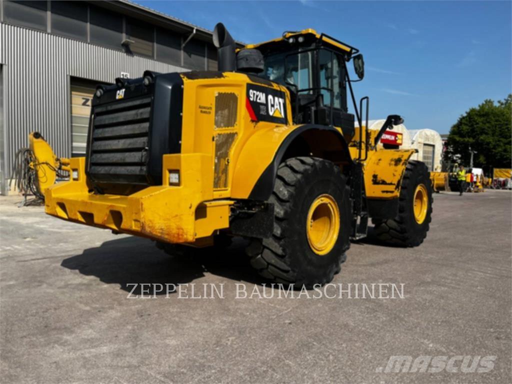 CAT 972MXE Hjullastare