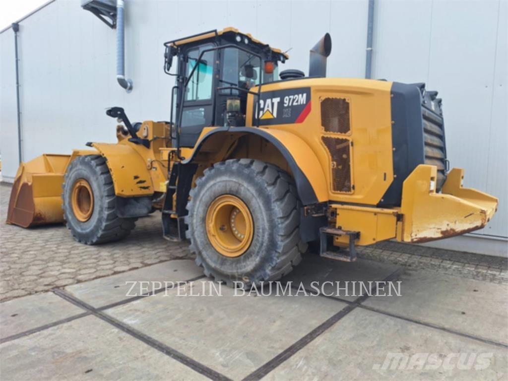 CAT 972MXE Hjullastare