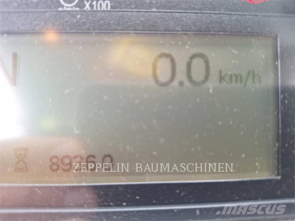 CAT 972MXE Hjullastare