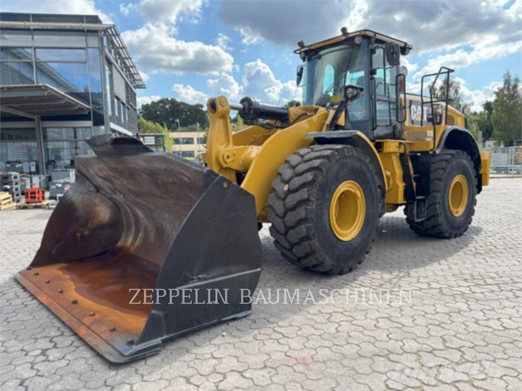 CAT 972MXE Hjullastare