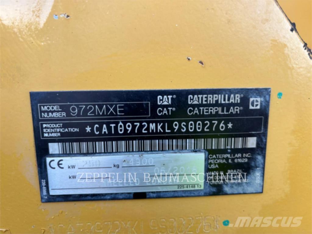 CAT 972MXE Hjullastare
