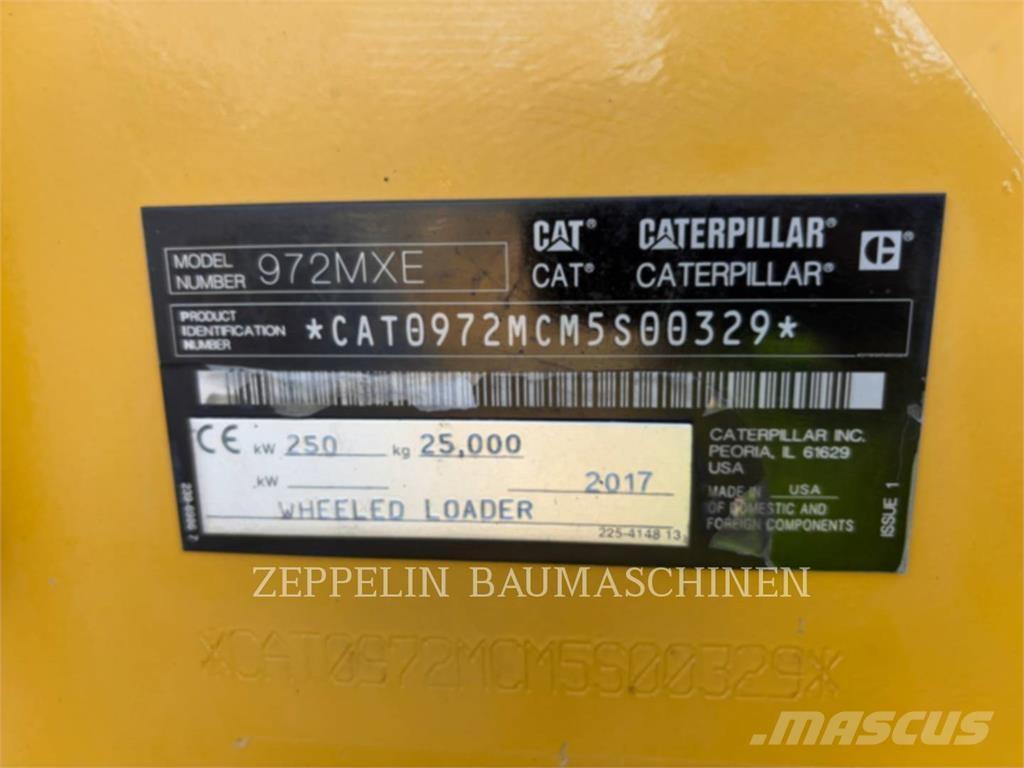 CAT 972MXE Hjullastare