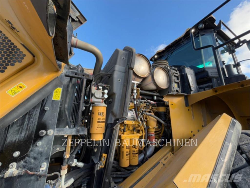 CAT 972MXE Hjullastare