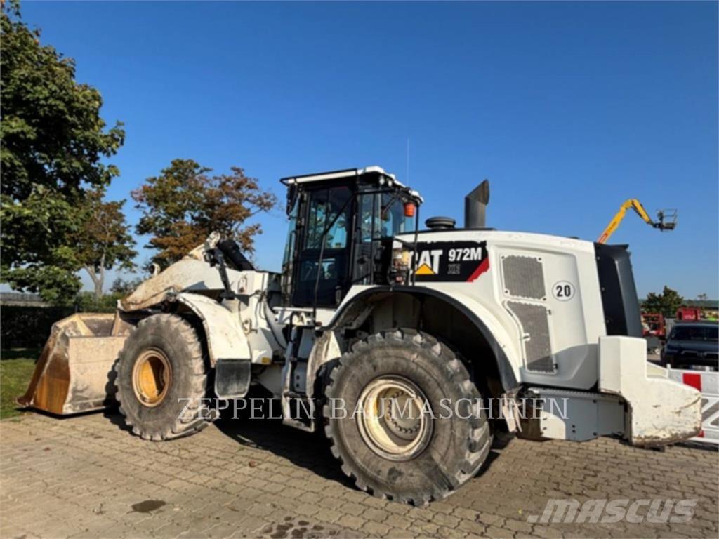 CAT 972MXE Hjullastare