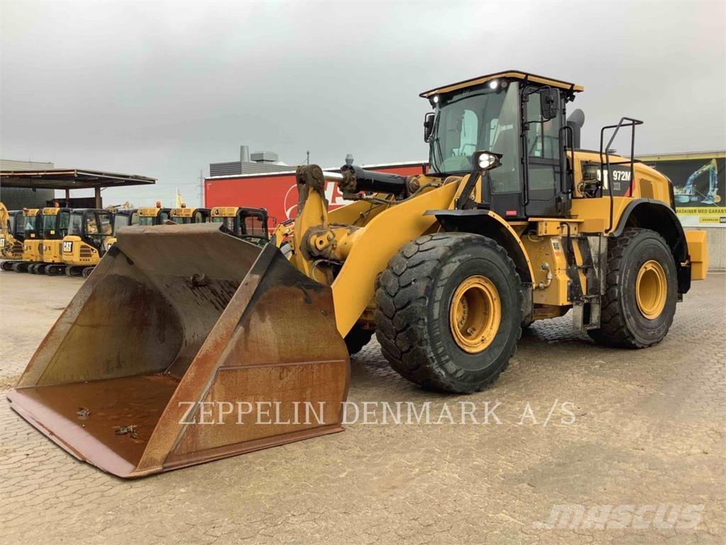 CAT 972MXE Hjullastare