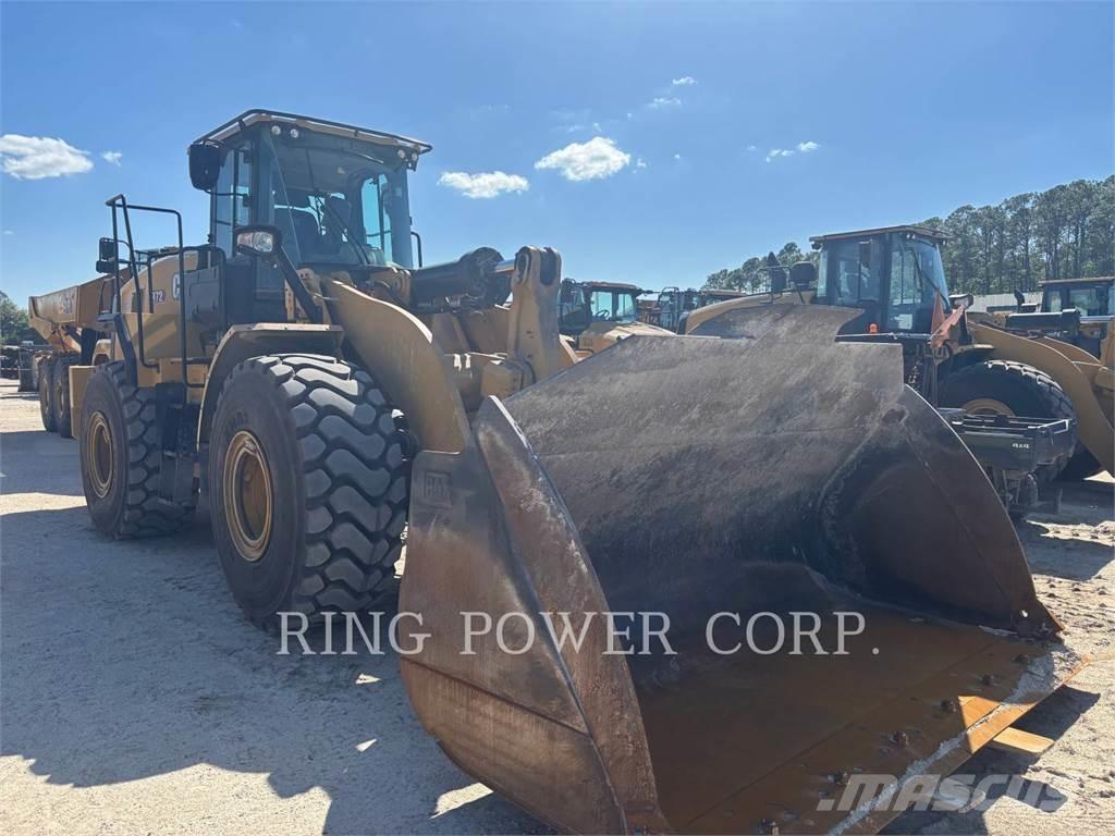 CAT 972QC Hjullastare
