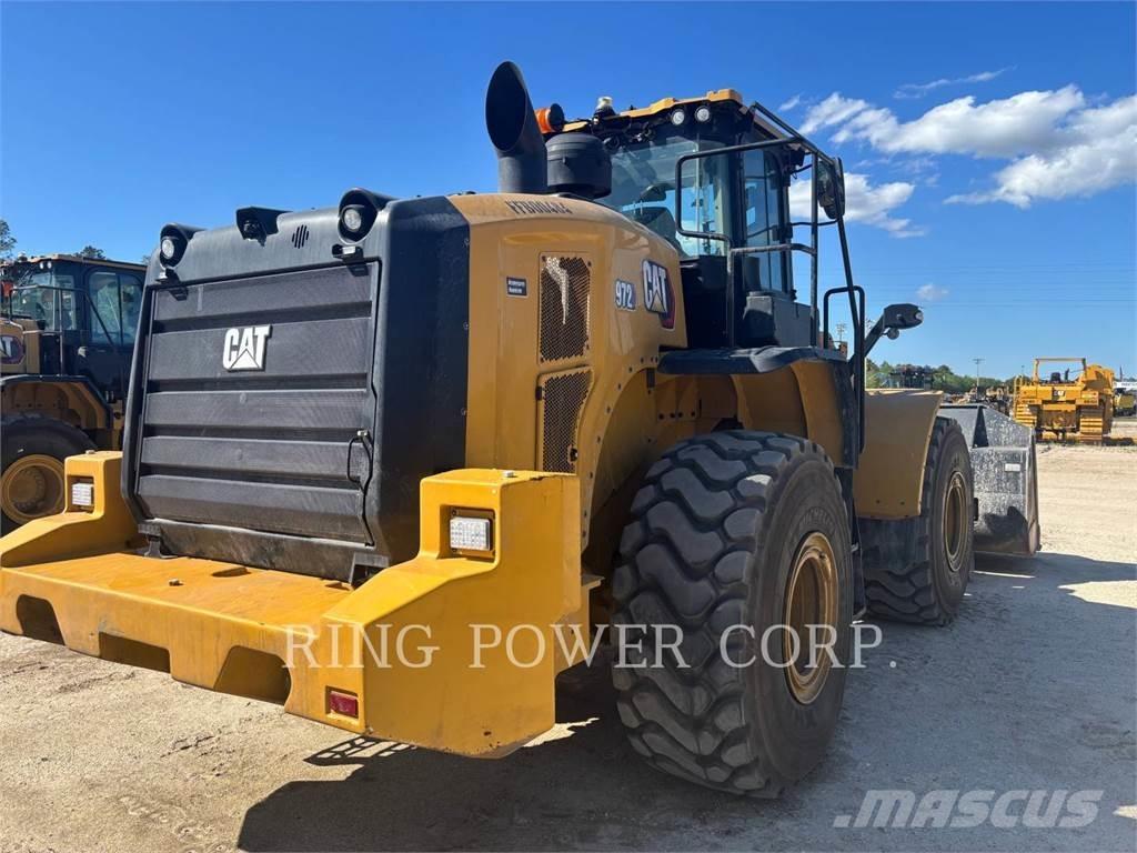CAT 972QC Hjullastare