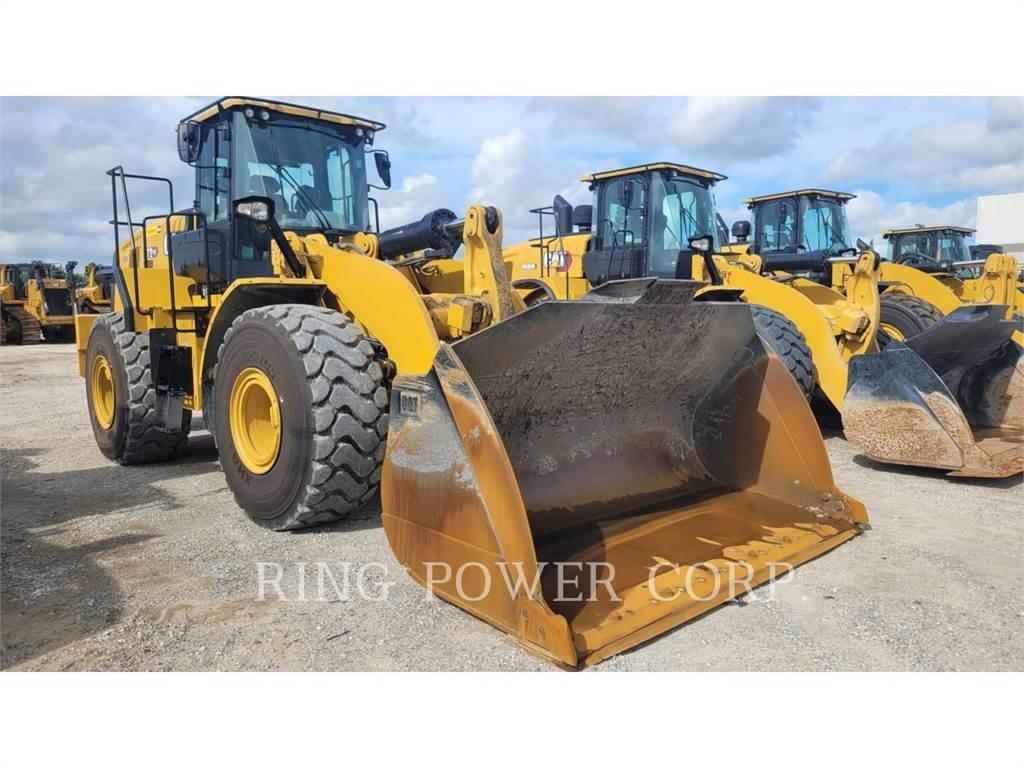 CAT 972XEQC Hjullastare