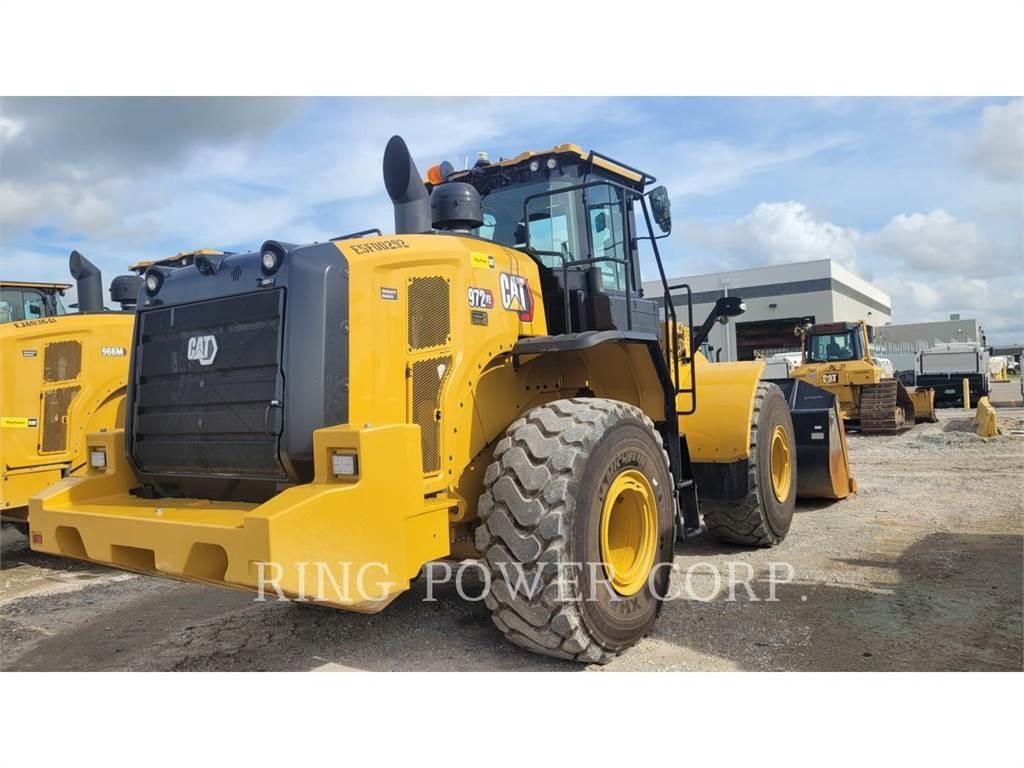 CAT 972XEQC Hjullastare